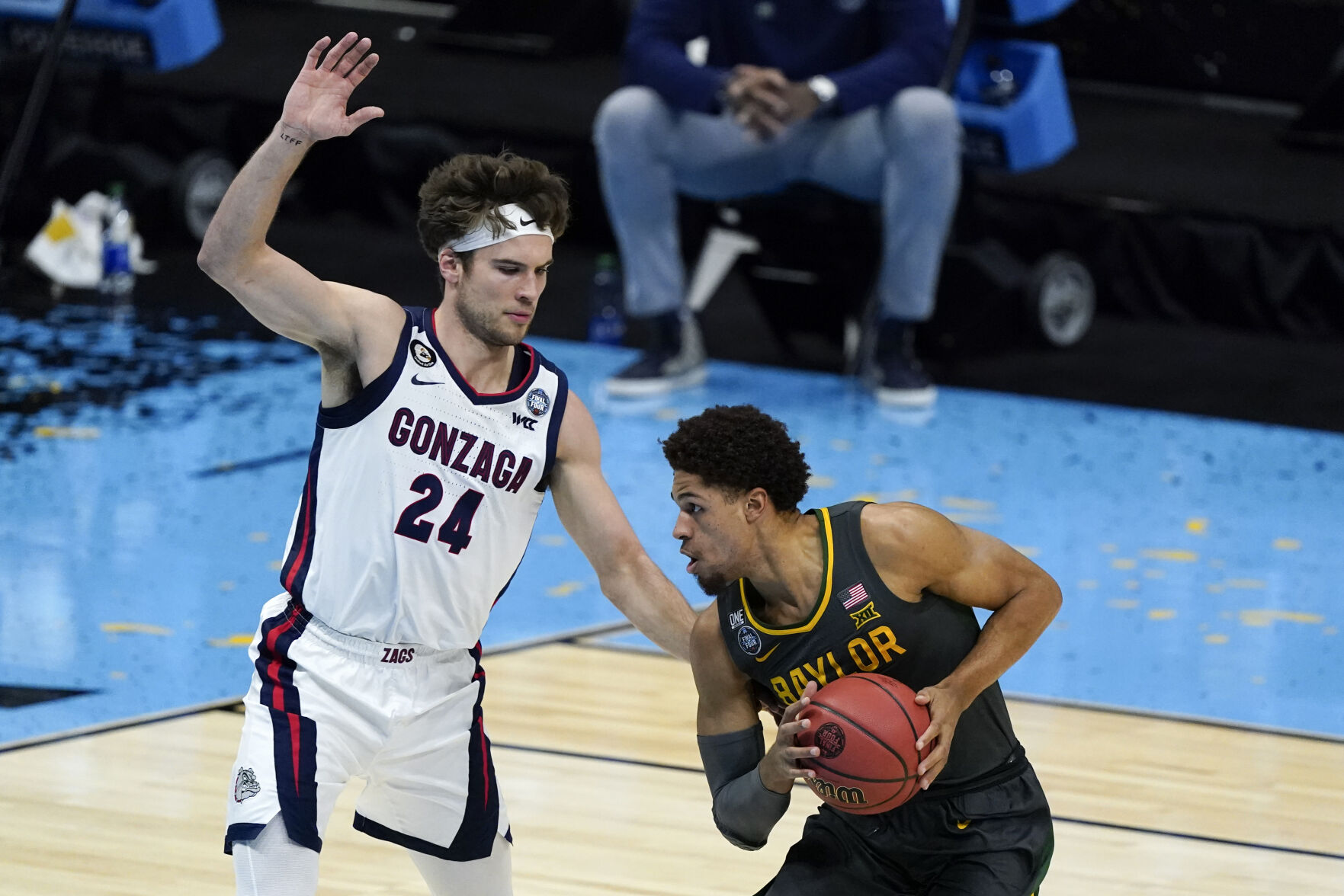 NCAA Final Four Baylor Gonzaga Basketball